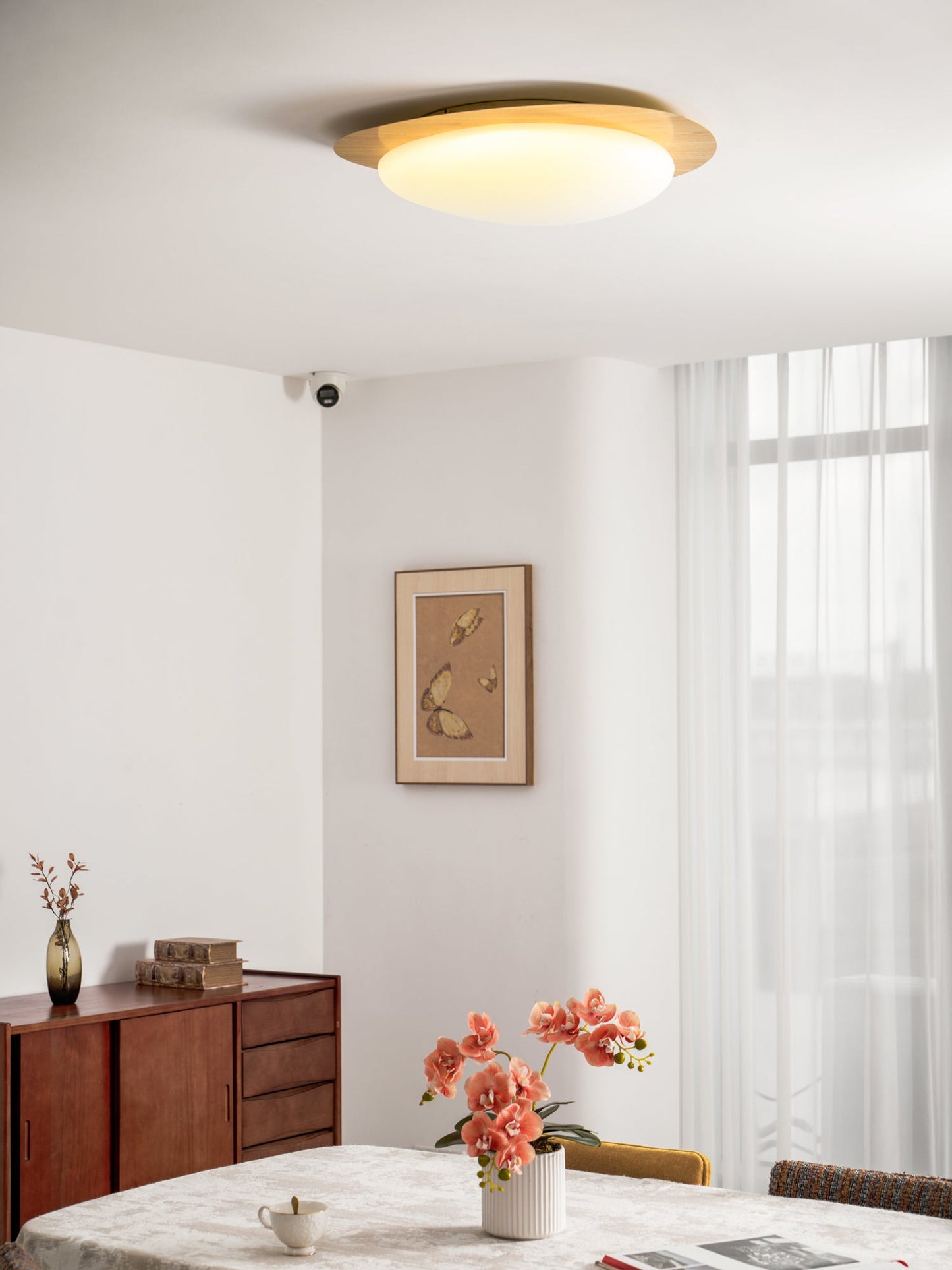 Vintage LED-Deckenleuchte