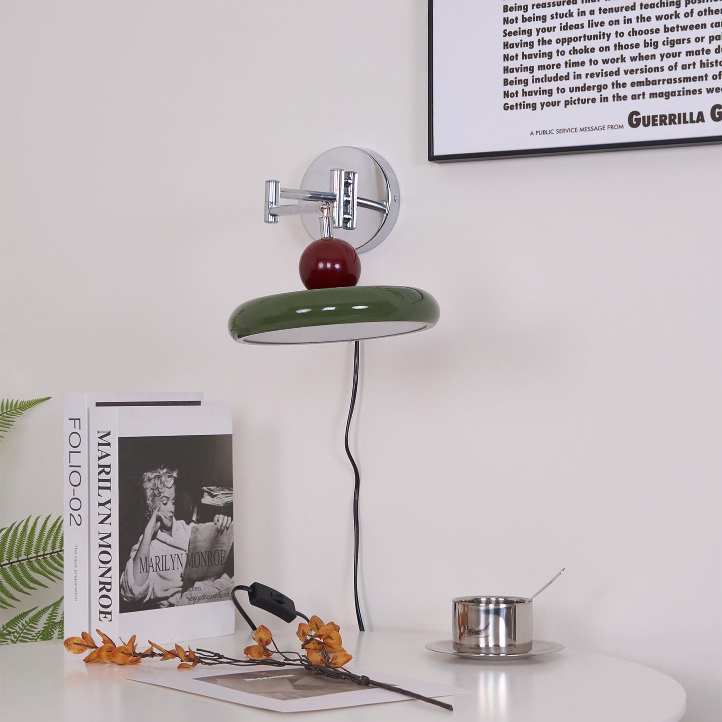 Moderne Verstellbare Stecker Einstecken Wandleuchte