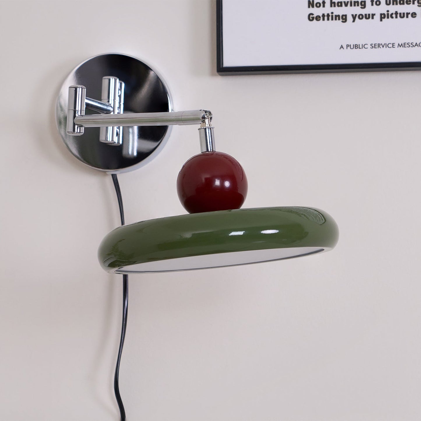 Moderne Verstellbare Stecker Einstecken Wandleuchte