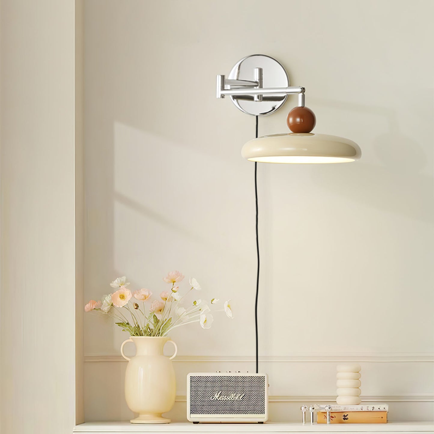 Moderne Verstellbare Stecker Einstecken Wandleuchte