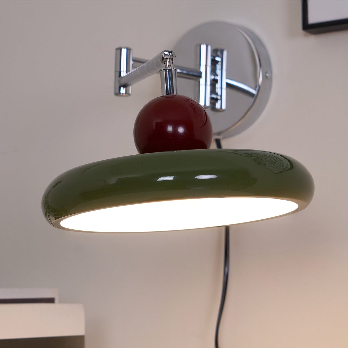 Moderne Verstellbare Stecker Einstecken Wandleuchte