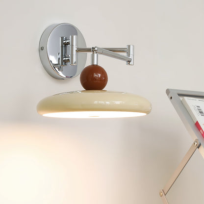 SchwenkLicht: Verstellbare Wandleuchte mit Schwenkarm