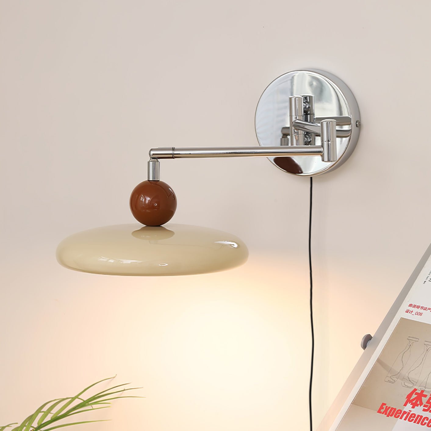 Moderne Verstellbare Stecker Einstecken Wandleuchte