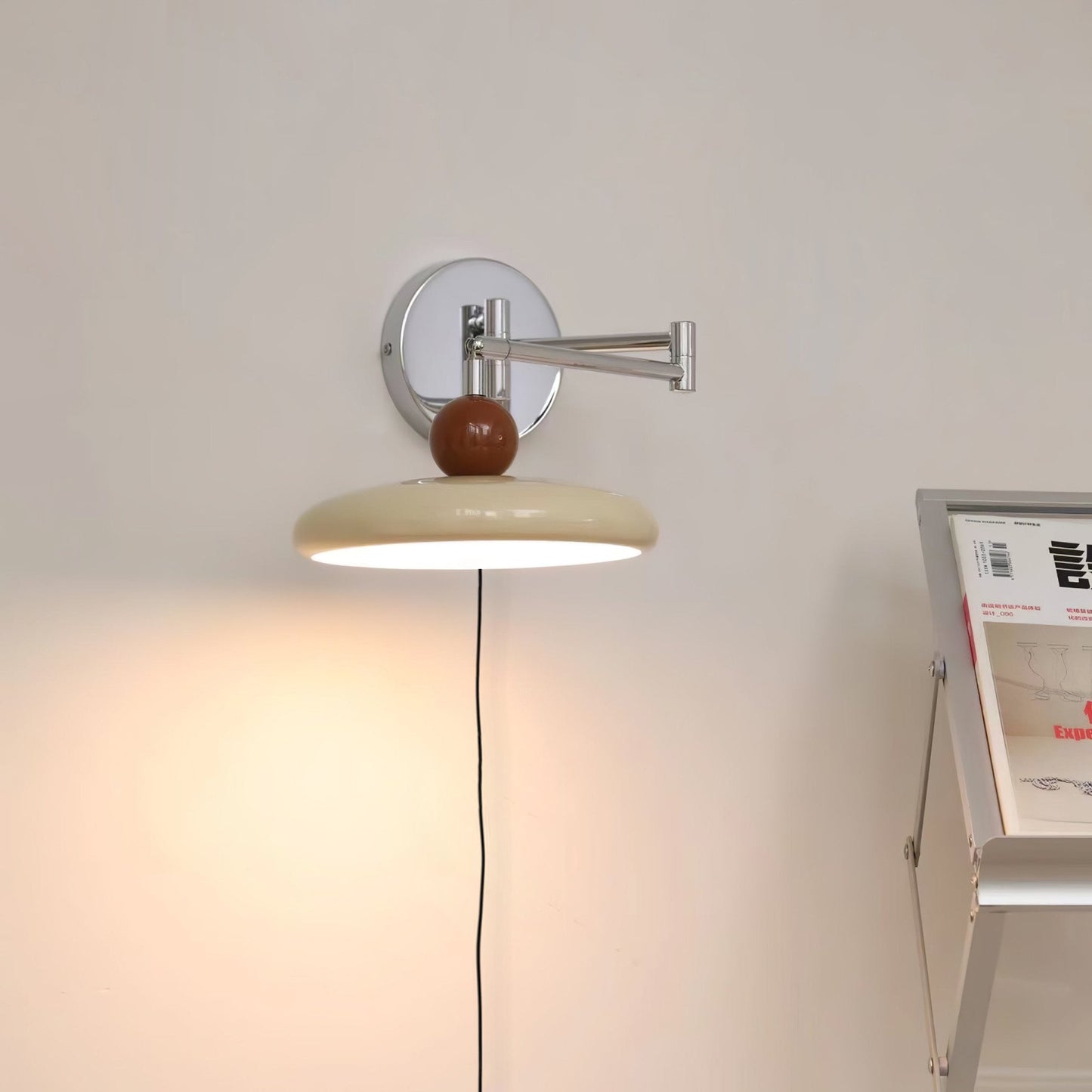 Moderne Verstellbare Stecker Einstecken Wandleuchte