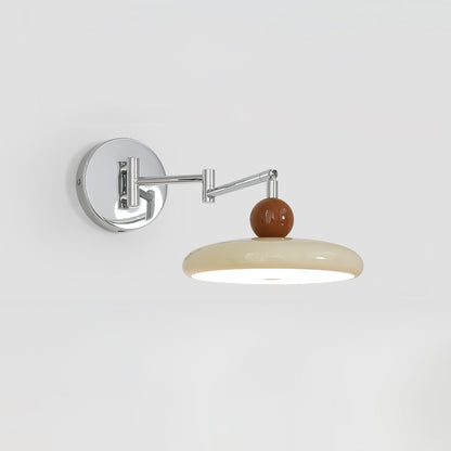 SchwenkLicht: Verstellbare Wandleuchte mit Schwenkarm