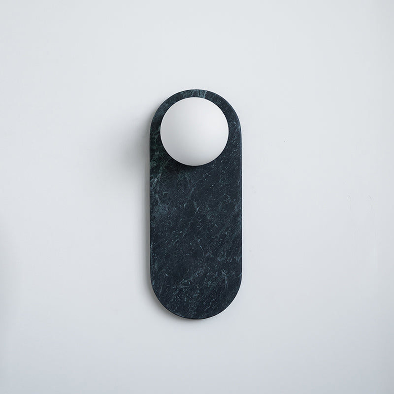 Minimalistische Wandleuchten In Pillenform