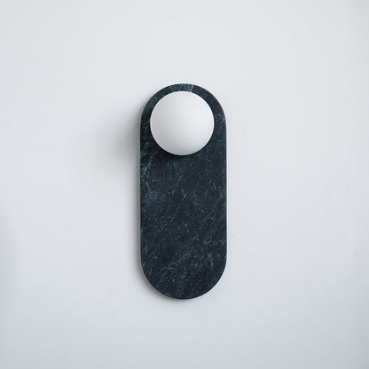 Minimalistische Wandleuchten In Pillenform