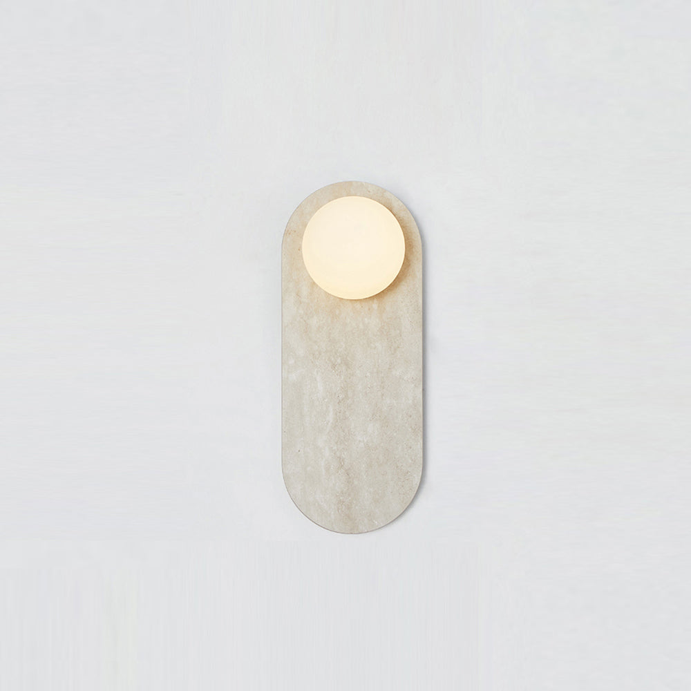 Minimalistische Wandleuchten In Pillenform
