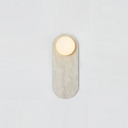 Minimalistische Wandleuchten In Pillenform