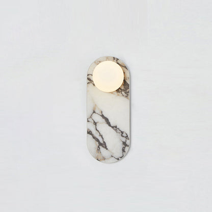Minimalistische Wandleuchten In Pillenform
