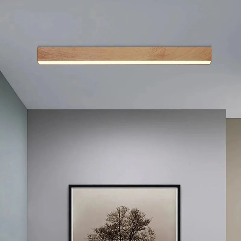 Minimalistische LED-Deckenleuchte