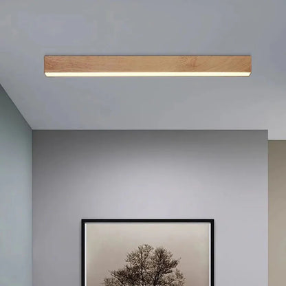 Minimalistische LED-Deckenleuchte