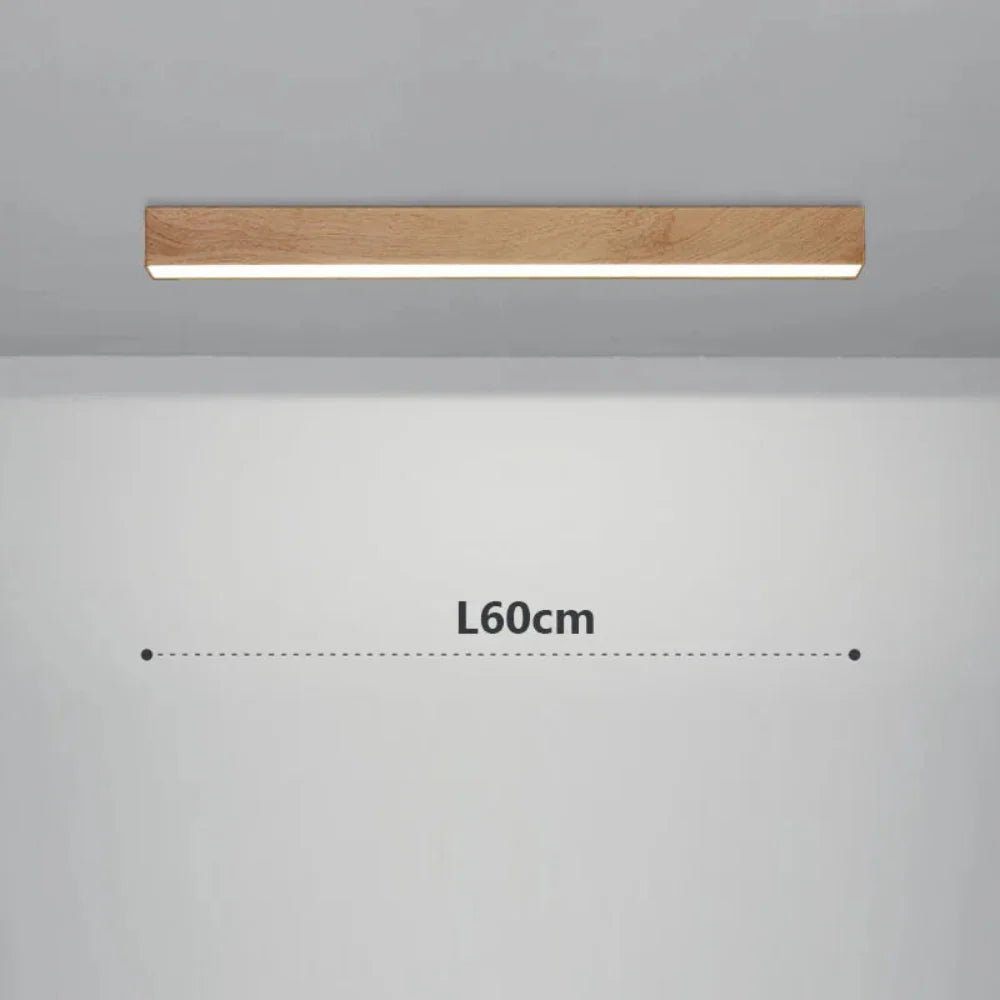 Minimalistische LED-Deckenleuchte