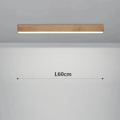 Minimalistische LED-Deckenleuchte