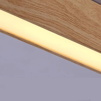 Minimalistische LED-Deckenleuchte
