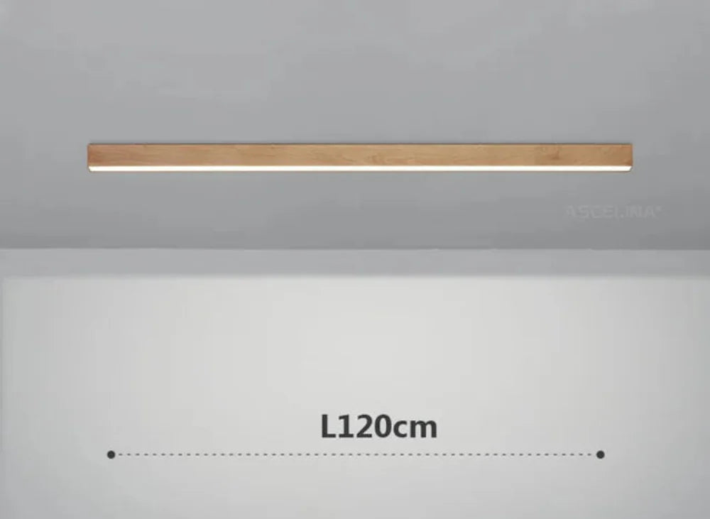 Minimalistische LED-Deckenleuchte