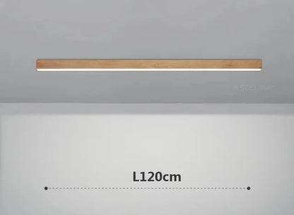 Minimalistische LED-Deckenleuchte