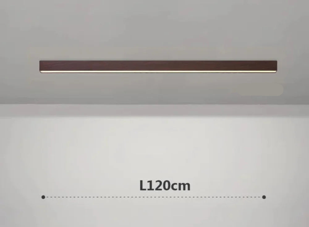Minimalistische LED-Deckenleuchte