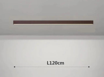 Minimalistische LED-Deckenleuchte