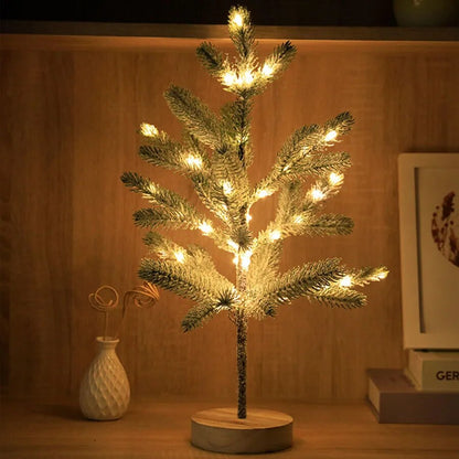 Mini LED Weihnachtsbaum Tischleuchte