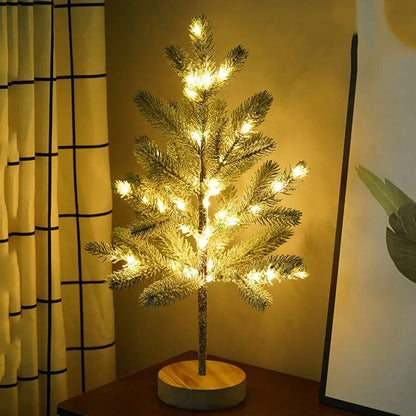 Mini LED Weihnachtsbaum Tischleuchte