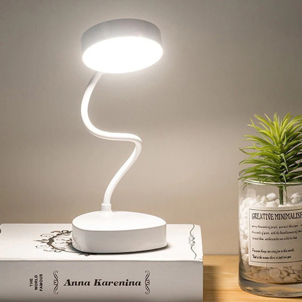 LED Schreibtischlampe Mit Einstellbarer Helligkeit