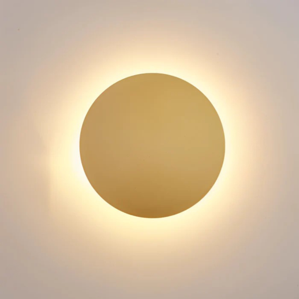 Moderne Runde LED Wandleuchte