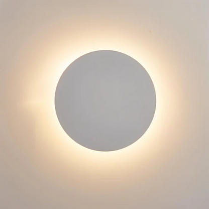 Moderne Runde LED Wandleuchte