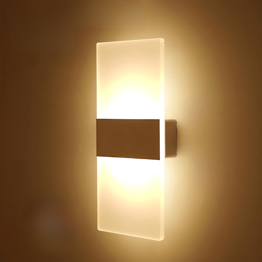 Dimmbare Moderne LED Wandleuchte