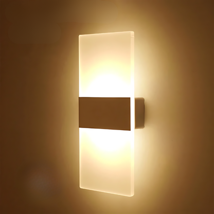 Dimmbare Moderne LED Wandleuchte