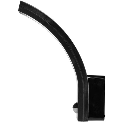 Moderne Schwarz LED Wandleuchte Mit Bewegungsmelder