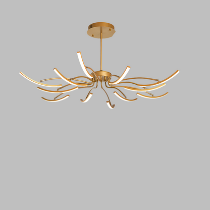 Modernes Luster Design Kronleuchter LED Pendelleuchte