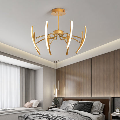Modernes Luster Design Kronleuchter LED Pendelleuchte