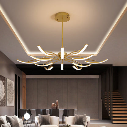 Modernes Luster Design Kronleuchter LED Pendelleuchte