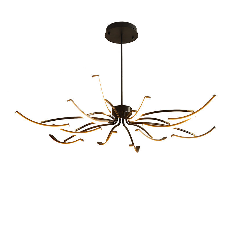 Modernes Luster Design Kronleuchter LED Pendelleuchte