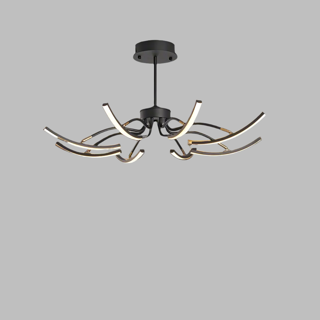 Modernes Luster Design Kronleuchter LED Pendelleuchte