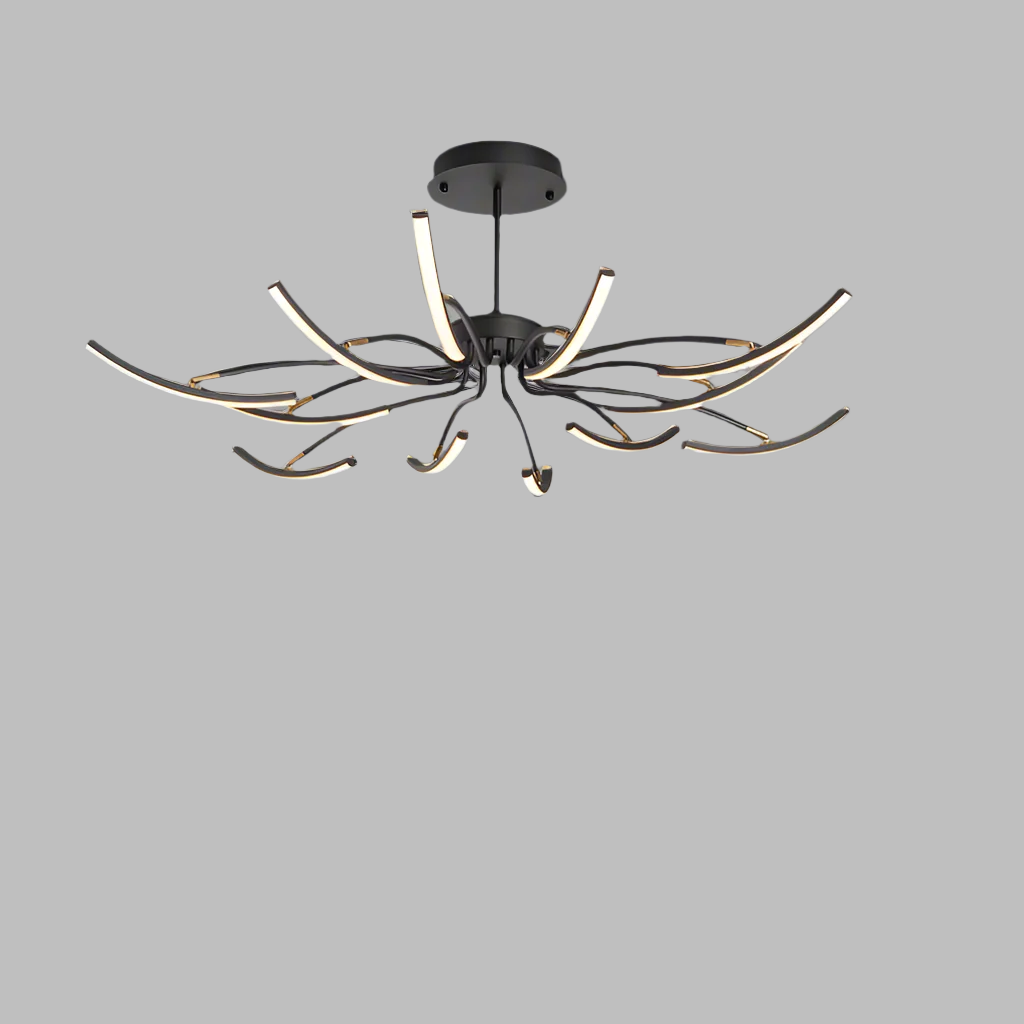 Modernes Luster Design Kronleuchter LED Pendelleuchte