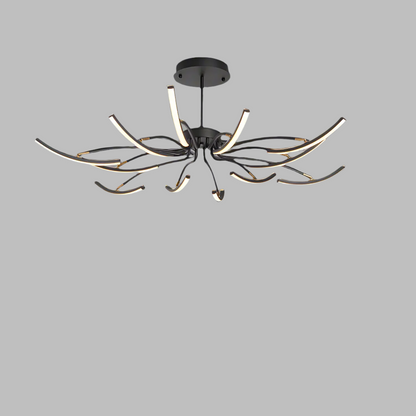 Modernes Luster Design Kronleuchter LED Pendelleuchte