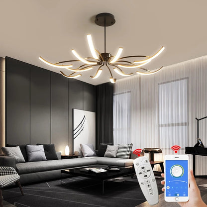 Modernes Luster Design Kronleuchter LED Pendelleuchte