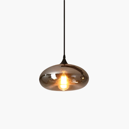 Industrielle Vintage-Flaschen-Pendelleuchten
