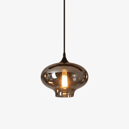 Industrielle Vintage-Flaschen-Pendelleuchten
