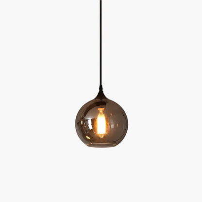 Industrielle Vintage-Flaschen-Pendelleuchten