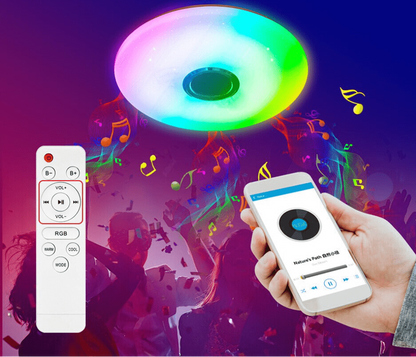 LED Deckenleuchte Mit Bluetooth Lautsprecher