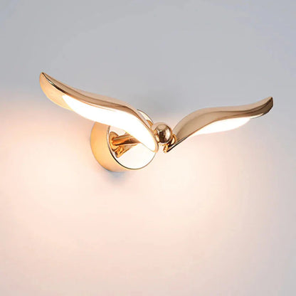 Moderne Von Möwen Inspirierte LED Wandleuchte