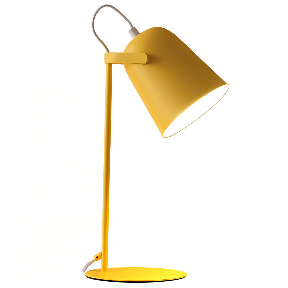 Minimalistische LED Tischleuchte Mit Verstellbarem Kopf