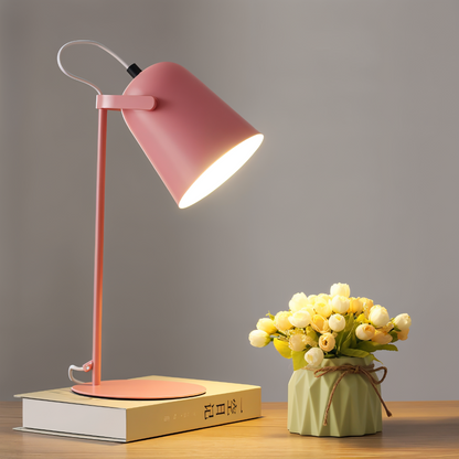 Minimalistische LED Tischleuchte Mit Verstellbarem Kopf