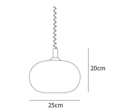 Pastell Macaron Nordische Pendelleuchten