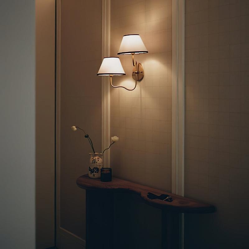 Pariser Inspirierte Wandleuchte