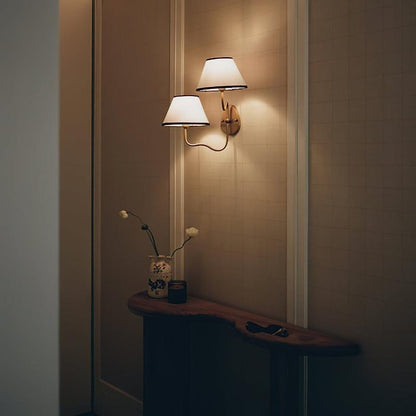 Pariser Inspirierte Wandleuchte