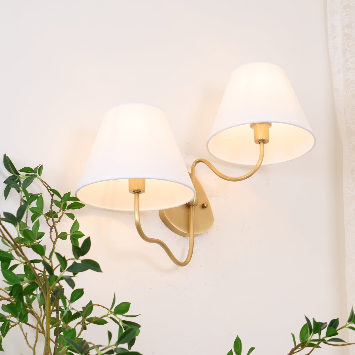 Pariser Inspirierte Wandleuchte
